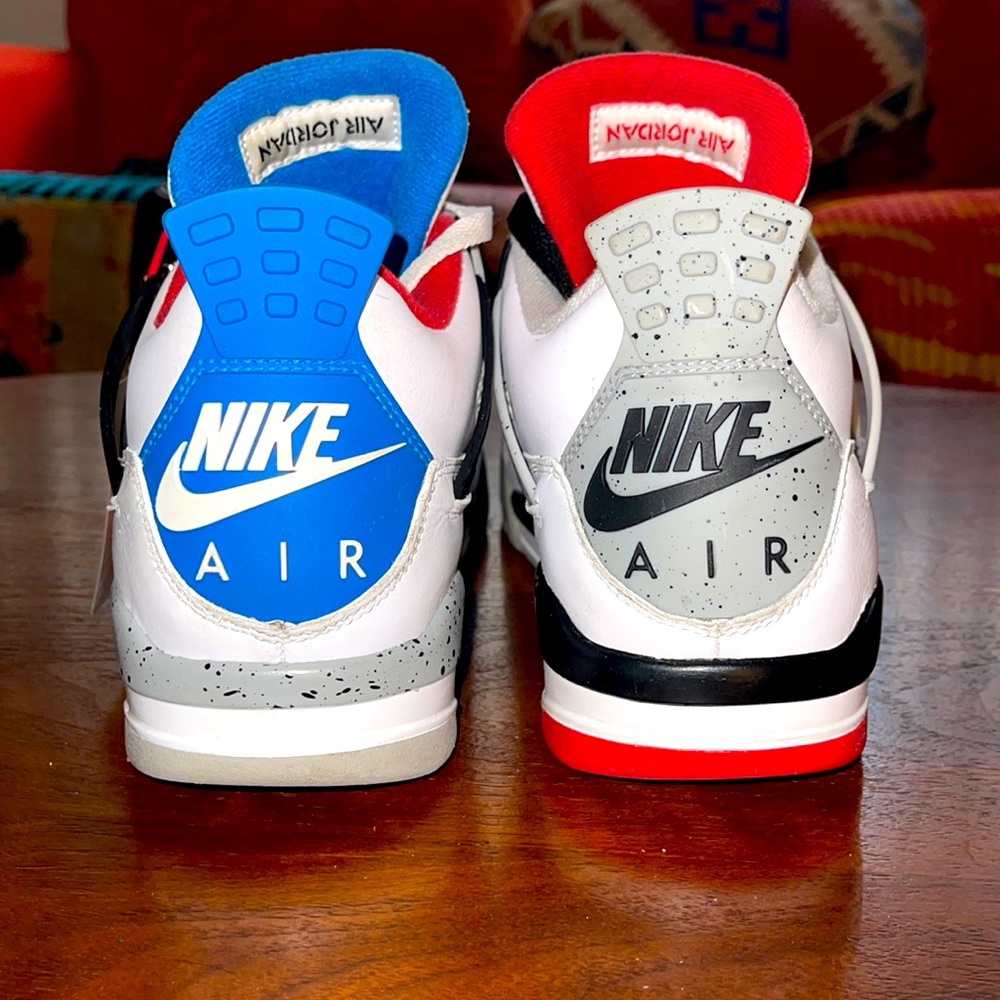 Nike Air Jordon Retro 4 2019 Anniversary Shoes Size 9.5 Men